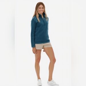 Patagonia Better Sweater HEATHERD GREY 1/4-Zip Women's Fleece Pullover